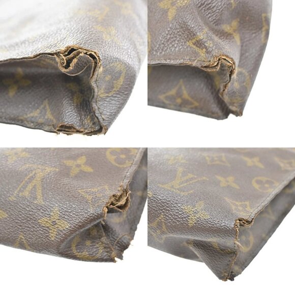 LOUIS VUITTON Poche Toilette 26 Clutch Pouch Bag Monogram Leather M47542 08EF414 - Picture 7 of 16